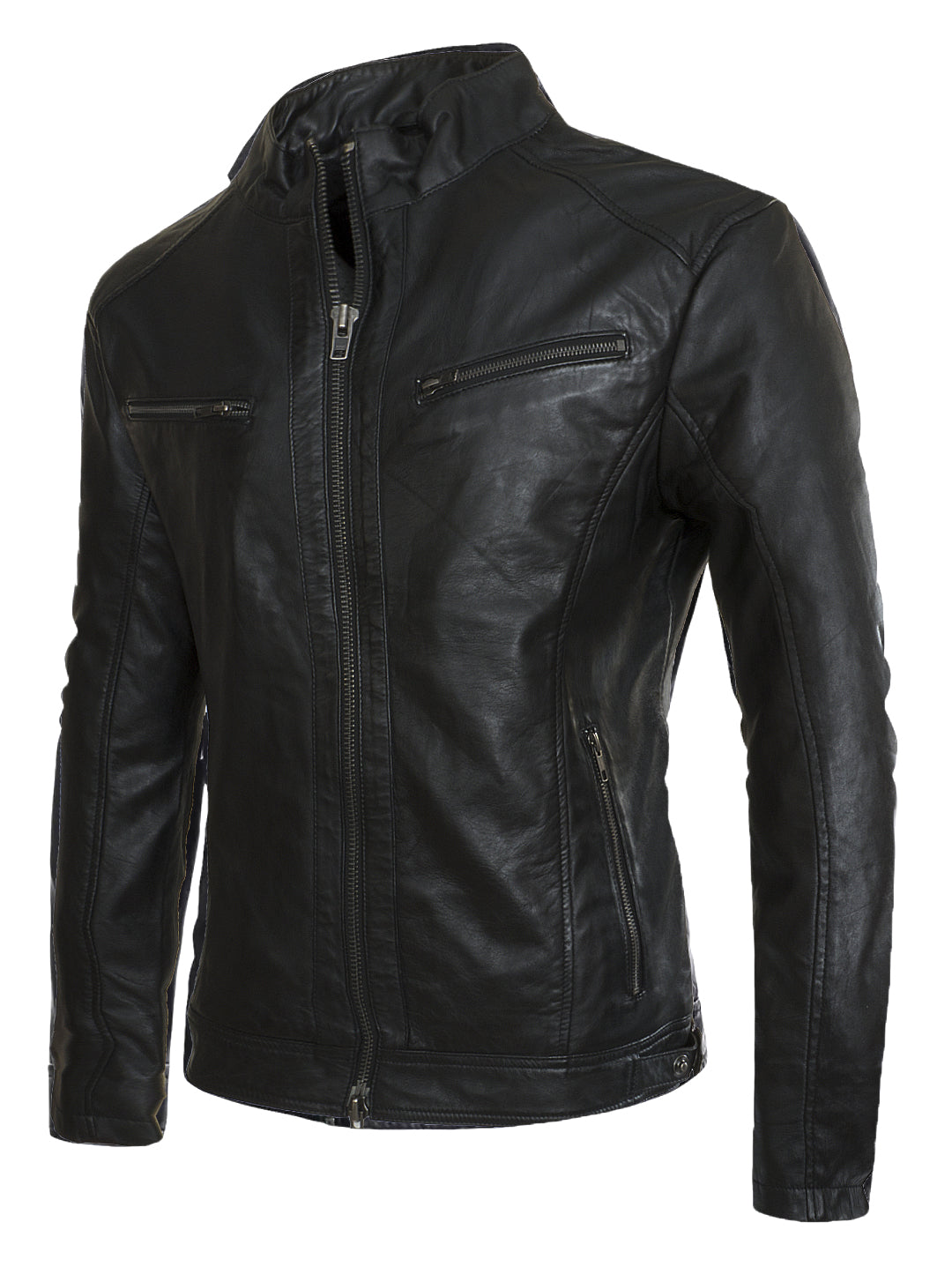 Roma Essential Leather Jacket
