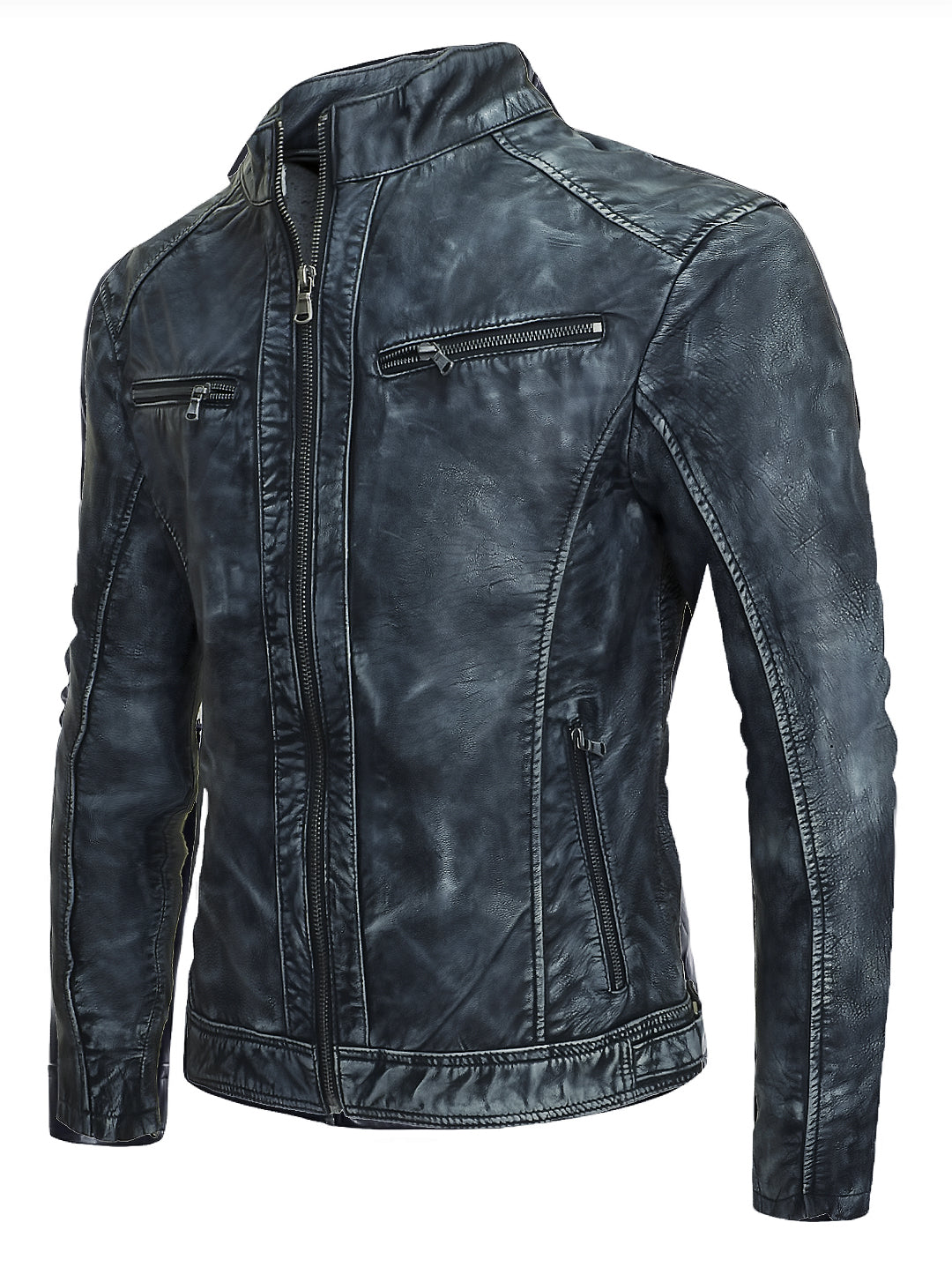 Milano Noir Leather Jacket