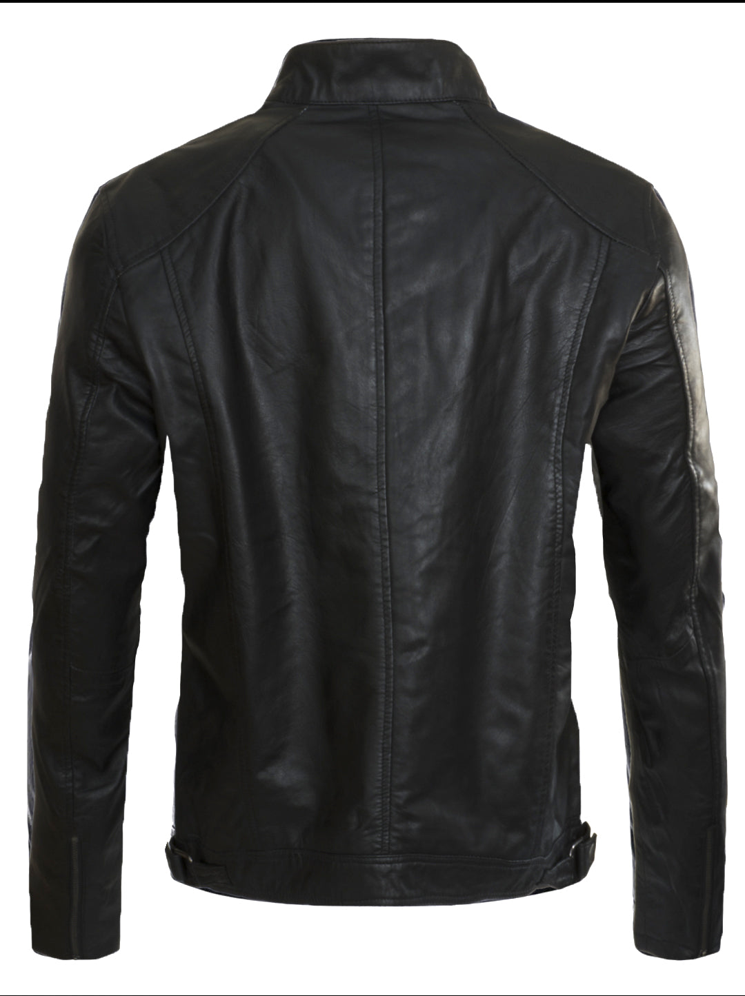 Roma Essential Leather Jacket