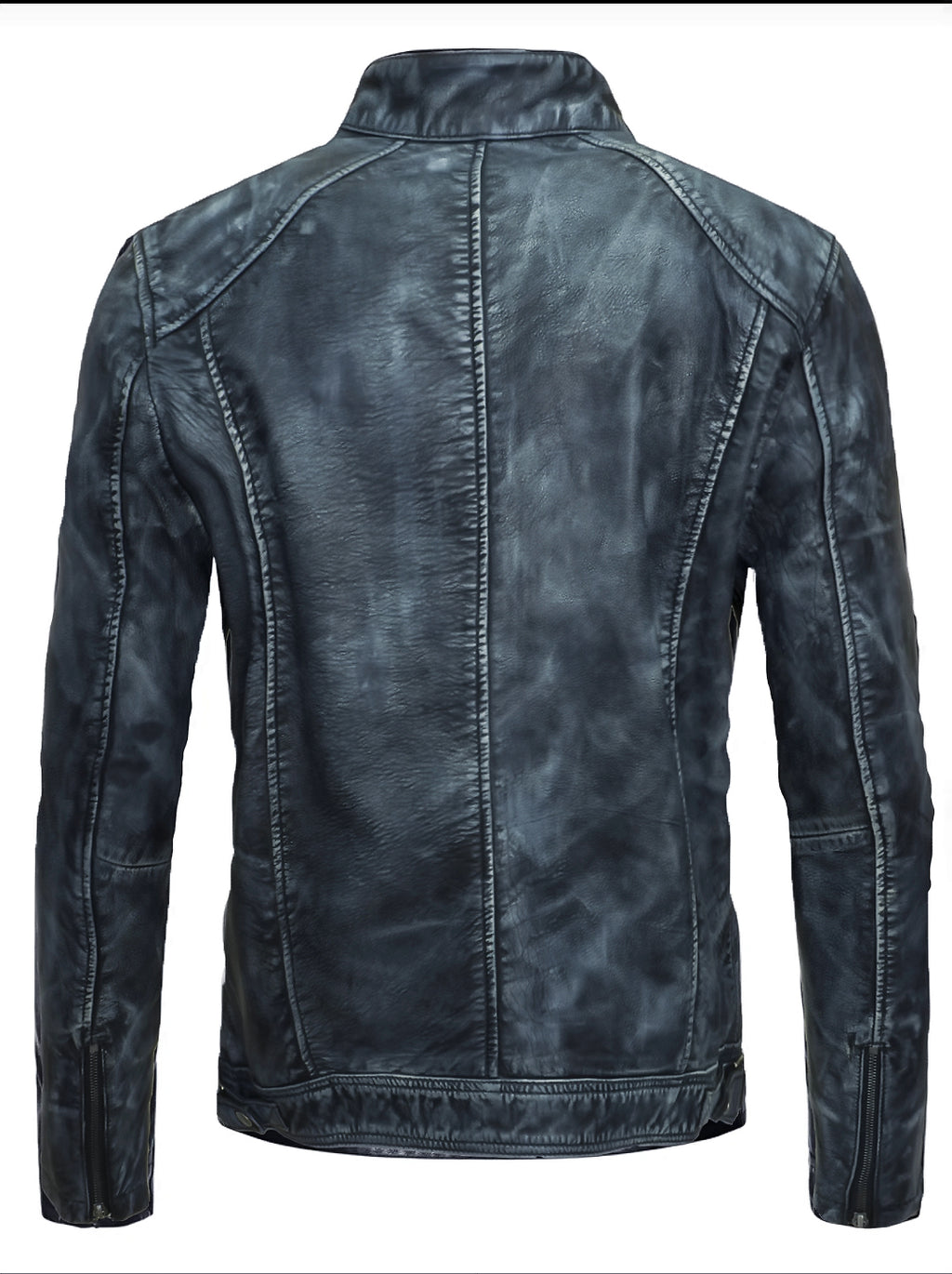 Milano Noir Giacca in Pelle