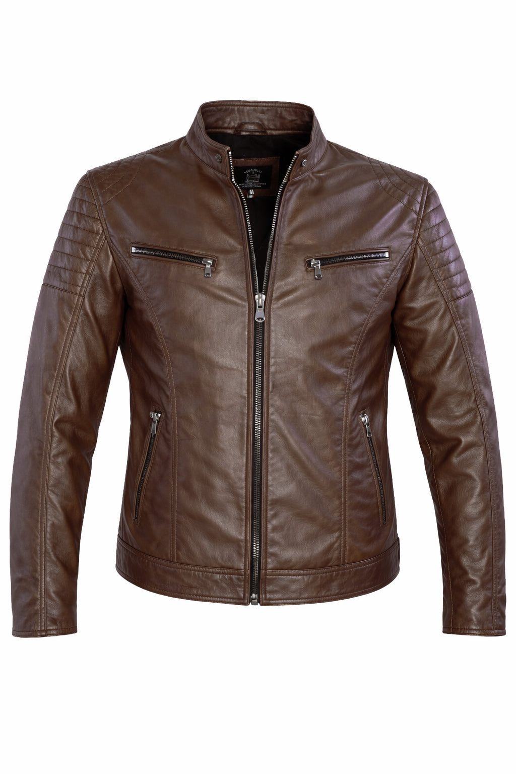 Giacca in pelle classica Roma