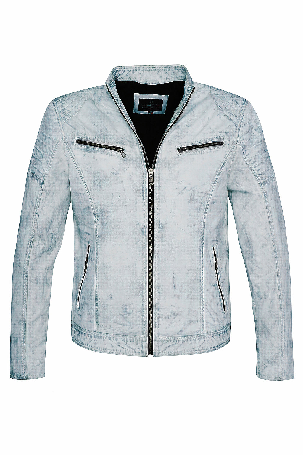 Giacca in pelle classica Roma