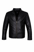 Giacca in pelle arancione Milano