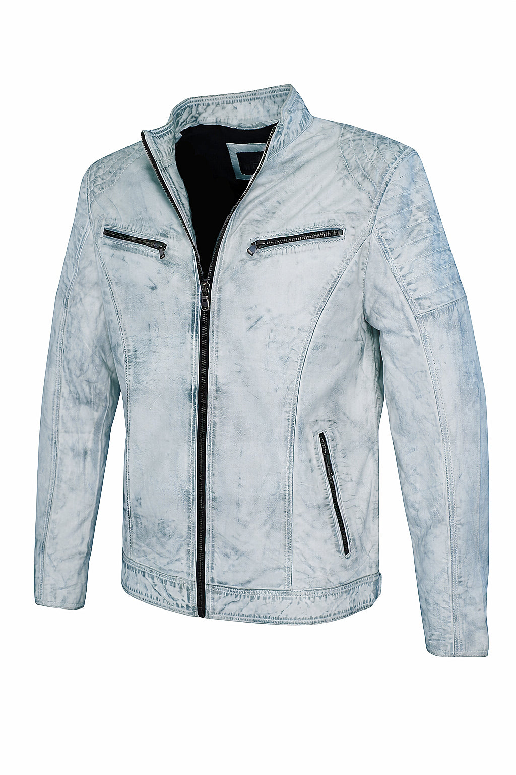 Giacca in pelle classica Roma