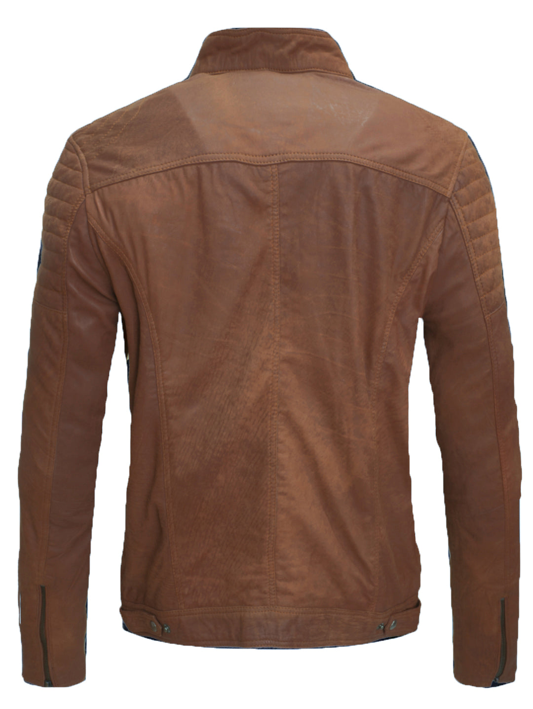 Giacca in pelle Torino Vintage – Marrone