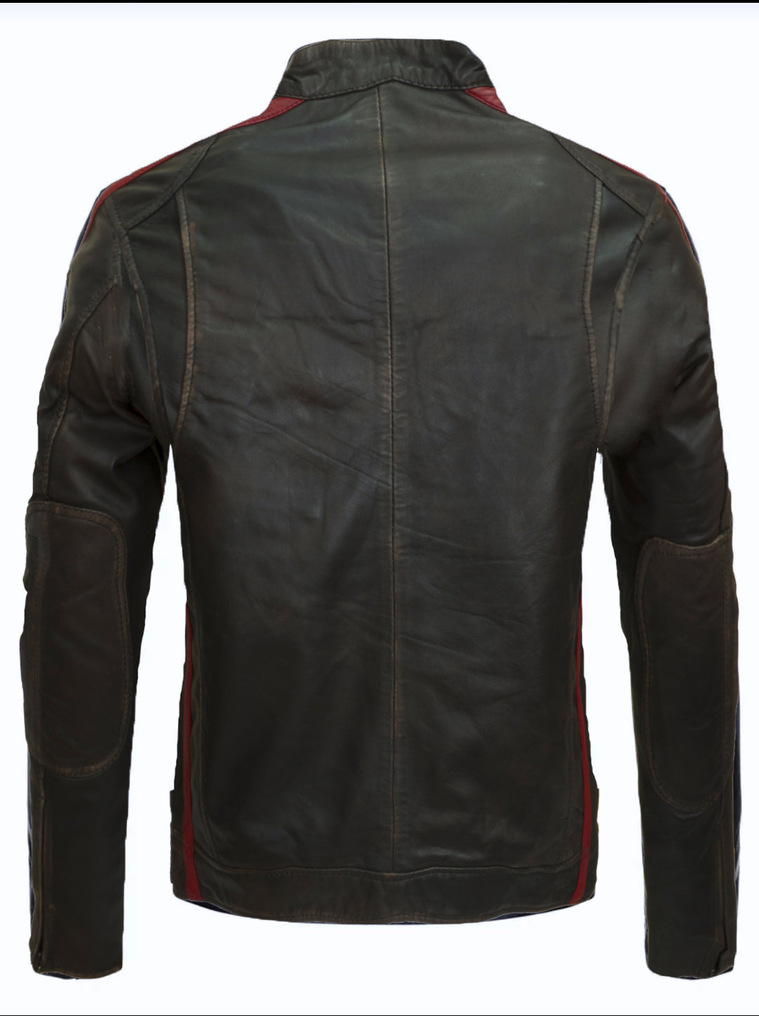 GIUBBINO IN PELLE DA CORSA HERITAGE ROUTE 66