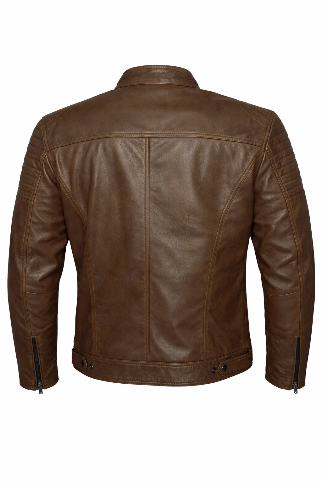 Giacca in pelle classica Roma