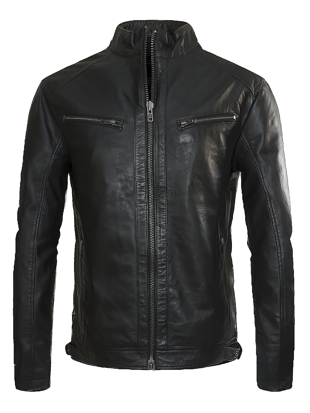 Roma Essential Leather Jacket