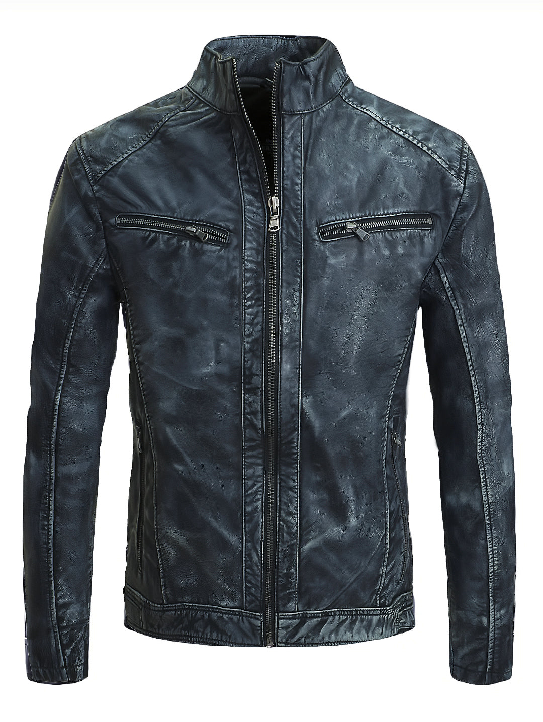 Milano Noir Leather Jacket