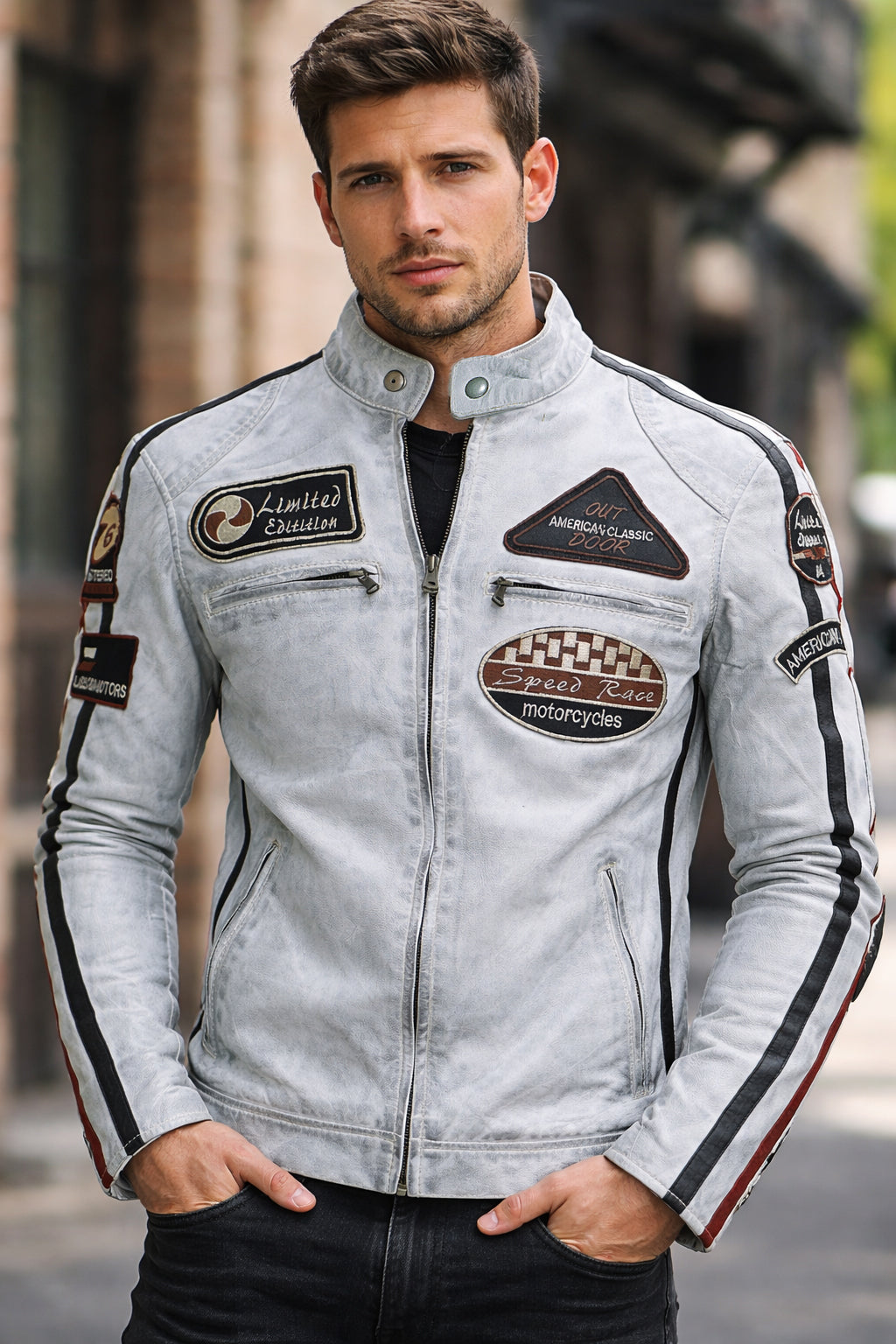 Giacca da corsa Bianco Torino