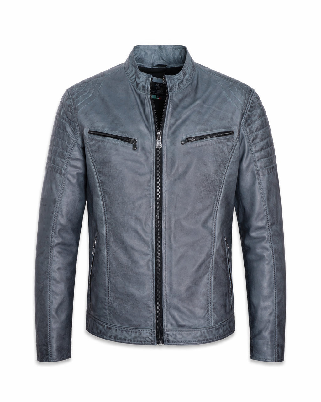 Giacca in pelle Milano Steel