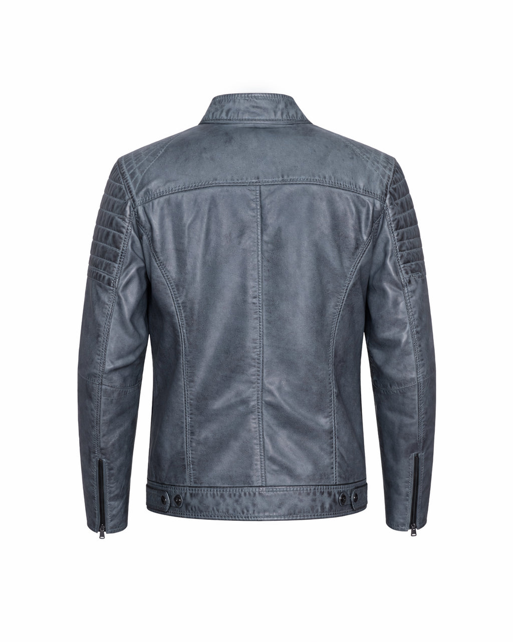 Giacca in pelle Milano Steel