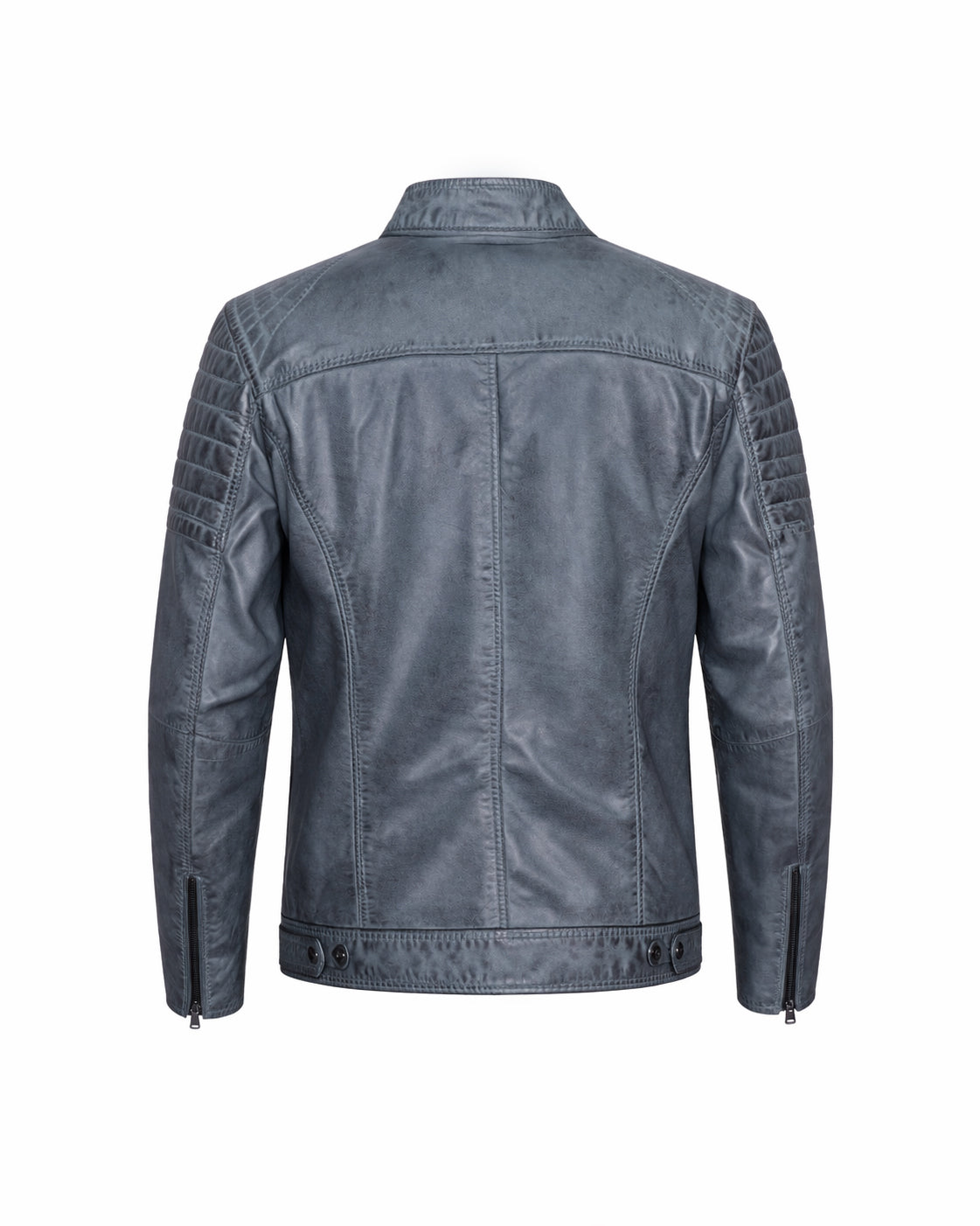 Giacca in pelle Milano Steel