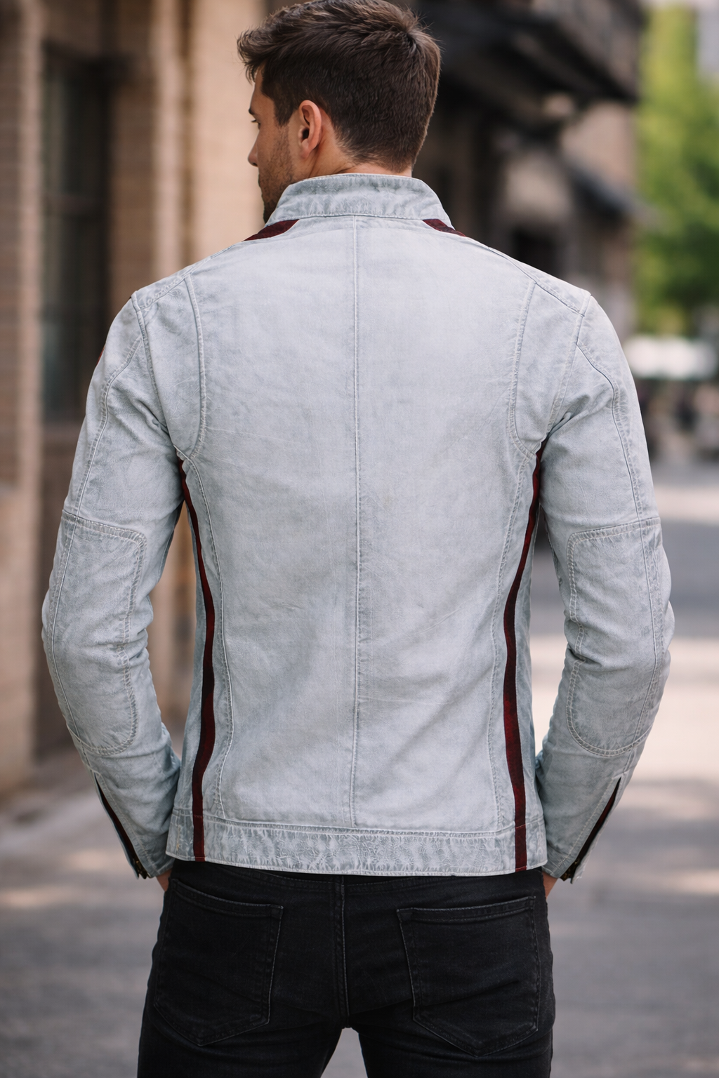 Giacca da corsa Bianco Torino