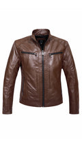 Roma Classic Leather Jacket