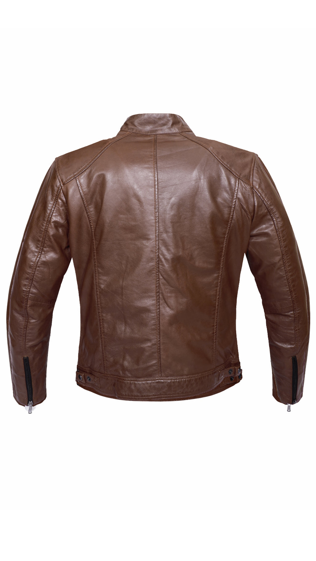 Roma Classic Leather Jacket