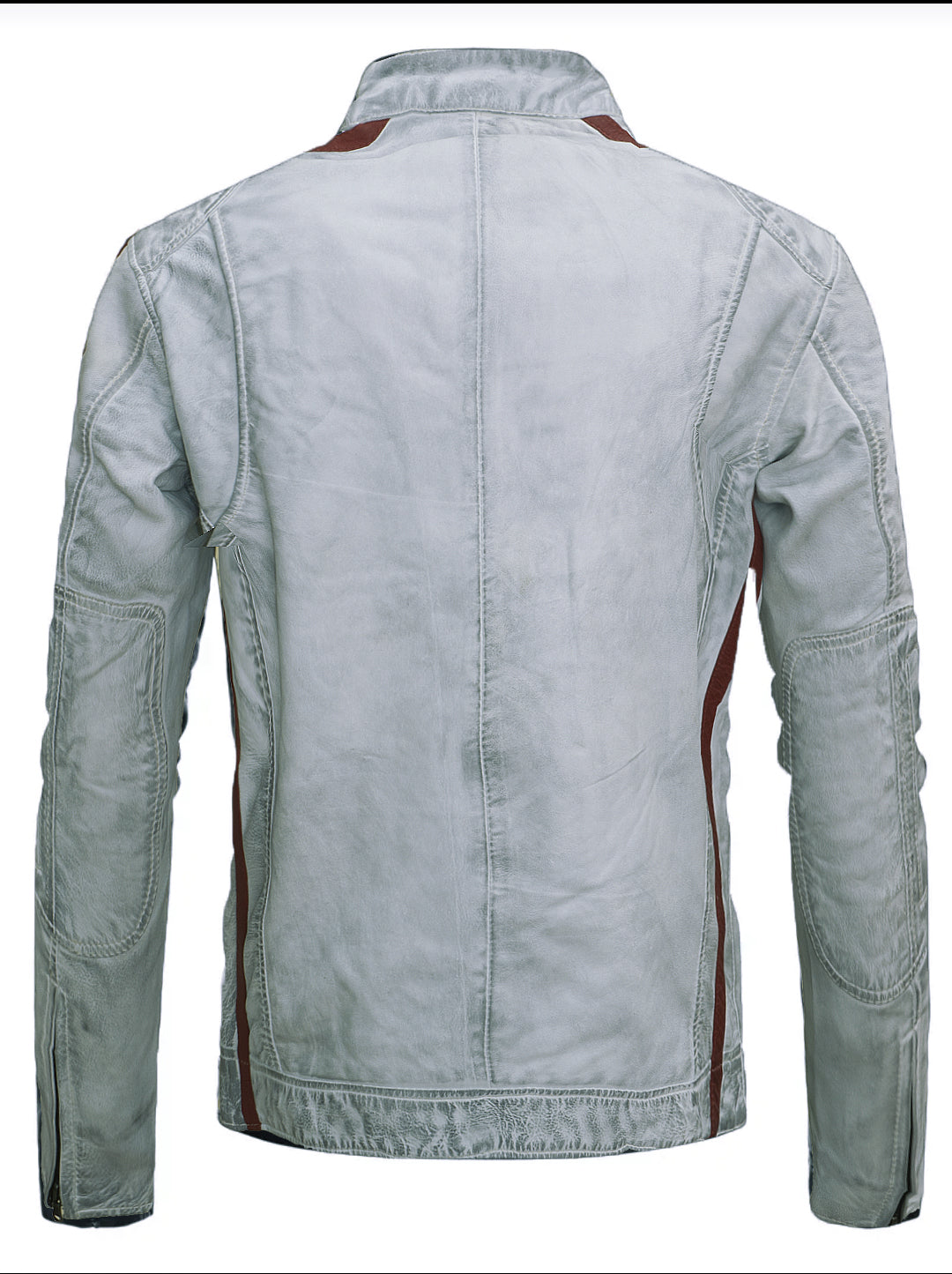 Bianco Torino Racing Jacket