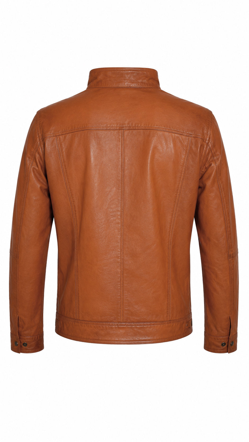 Giacca Aviator Heritage in Pelle – Verde Oliva