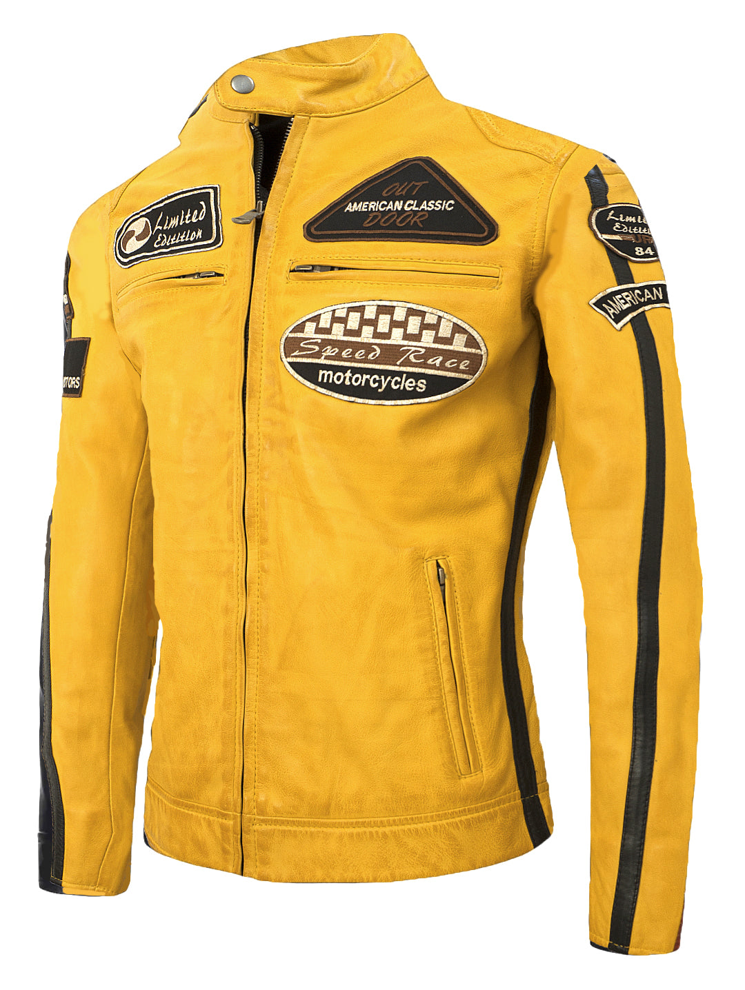 Heritage Speed Racer Jacket – Yellow Edition