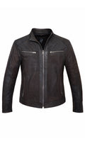 Giacca in pelle Milano Heritage