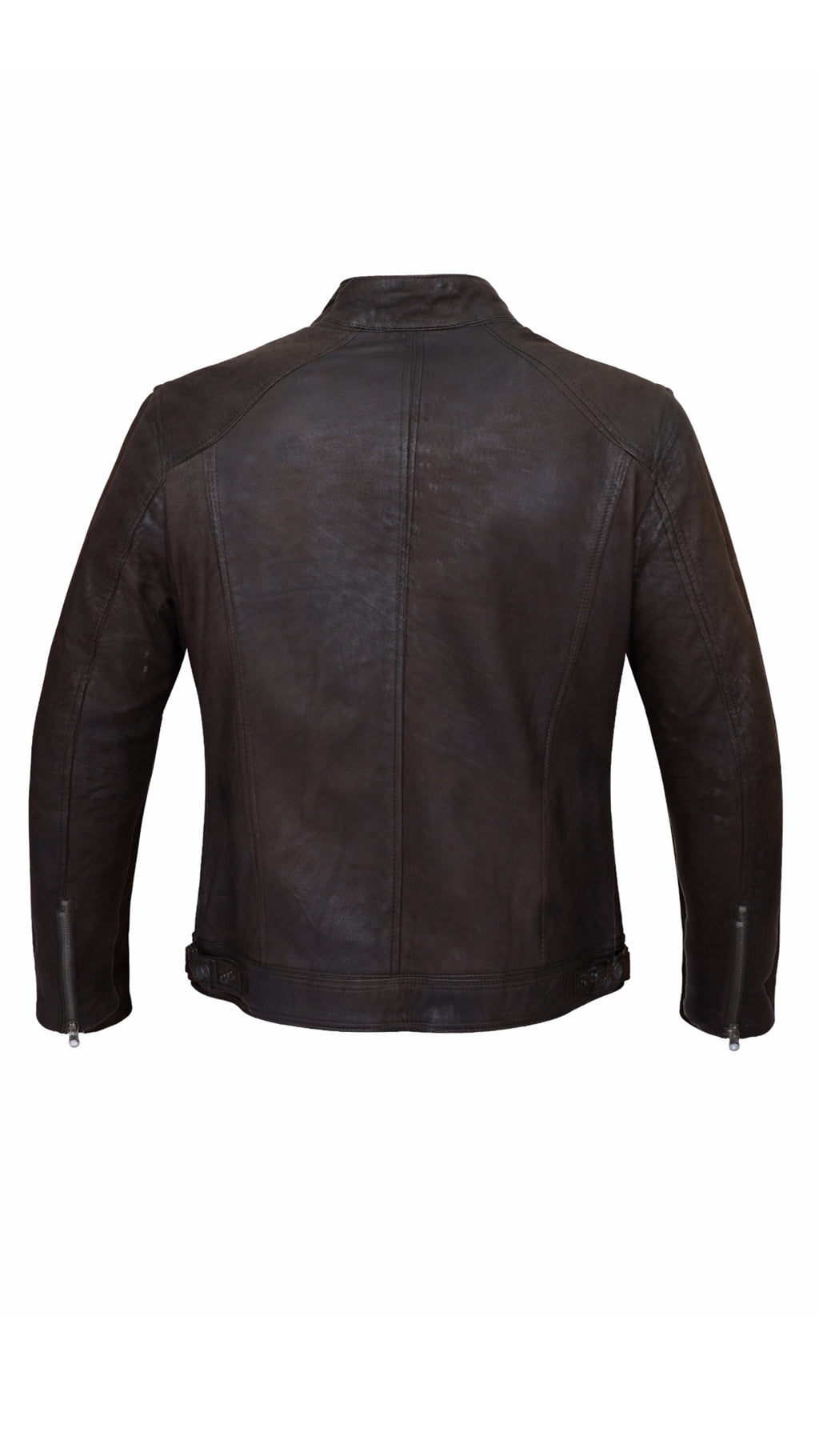 Giacca in pelle Milano Heritage