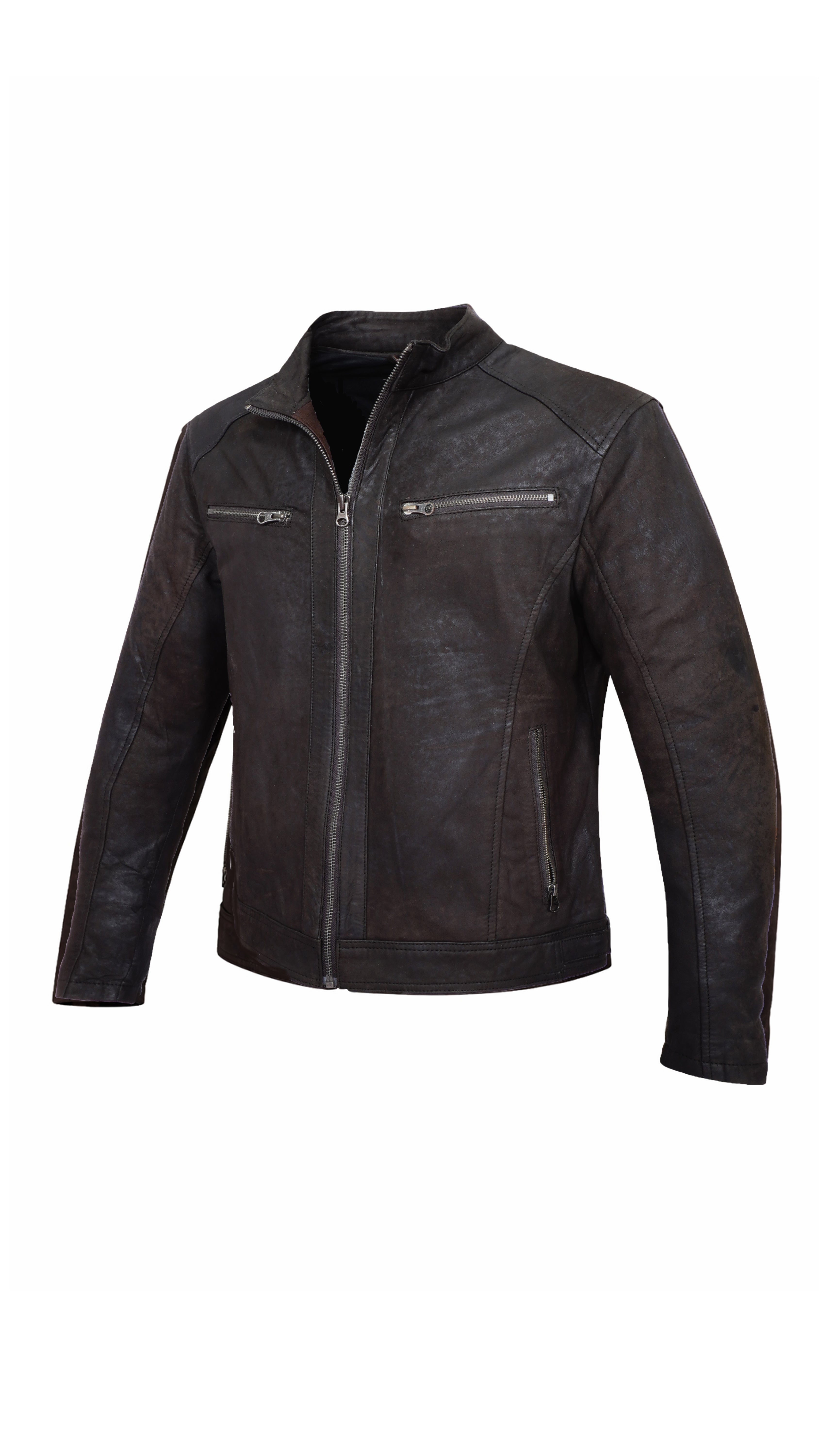 Milano Heritage Leather Jacket