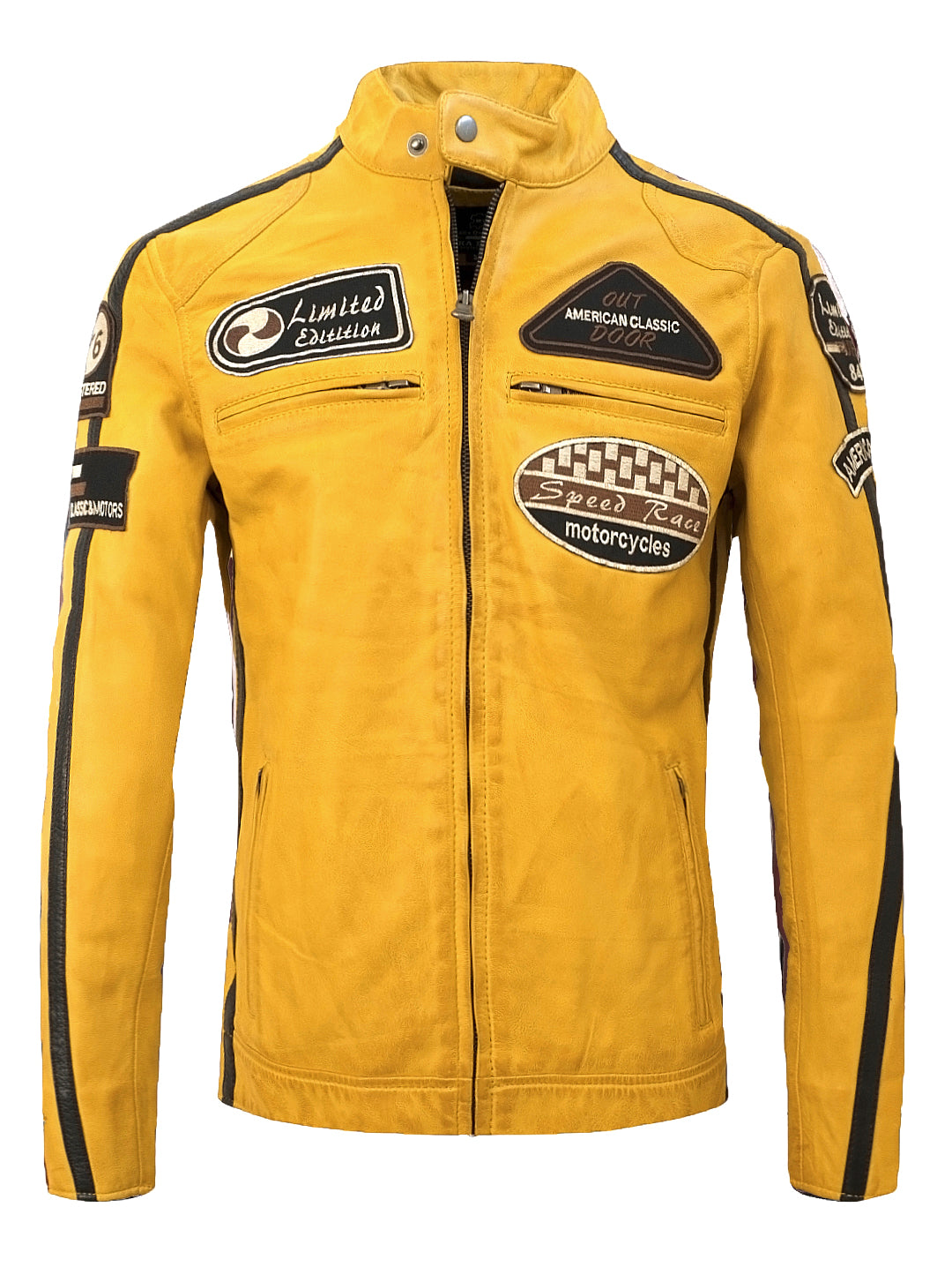 Heritage Speed Racer Jacket – Yellow Edition