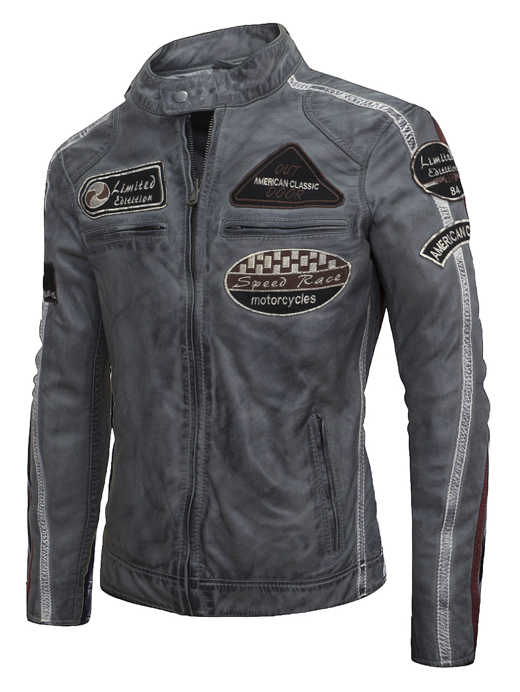 Giacca Heritage Speed Racer – Edizione Grigio Acciaio