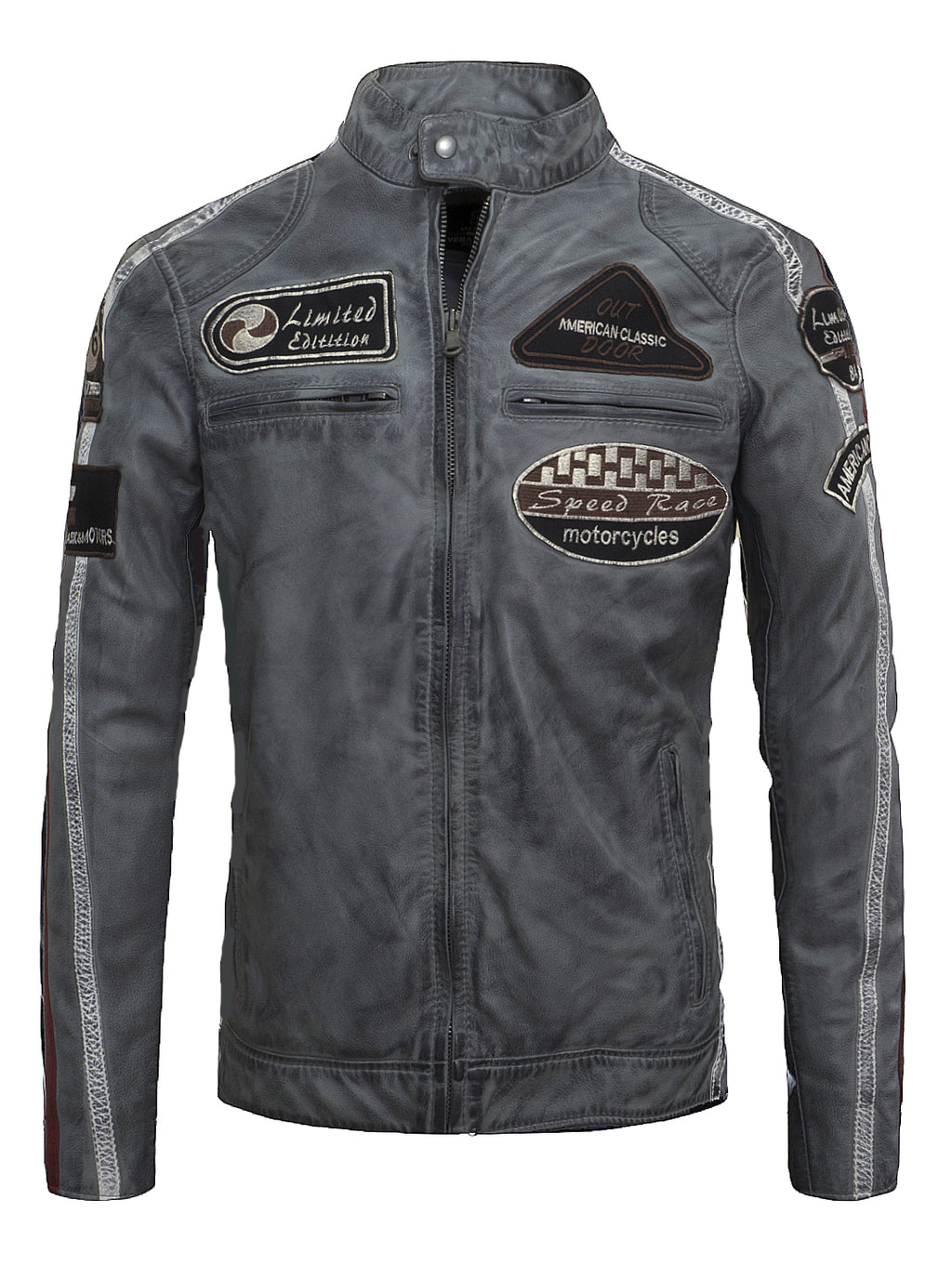 Giacca Heritage Speed Racer – Edizione Grigio Acciaio