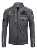 Giacca Heritage Speed Racer – Edizione Grigio Acciaio
