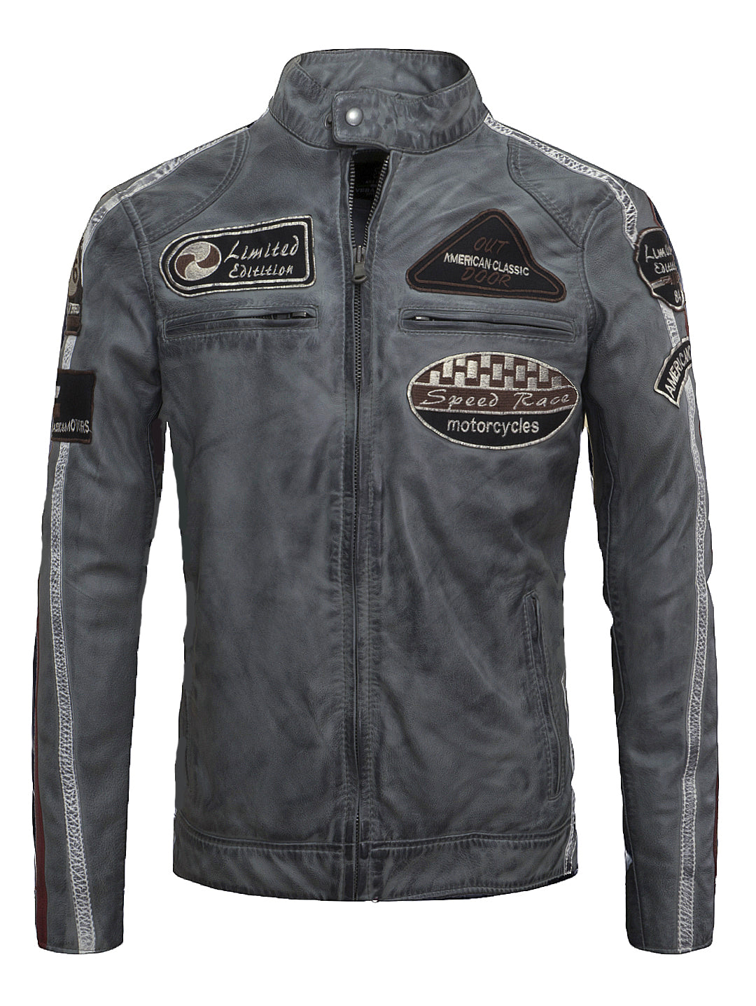 Heritage Speed Racer Jacket – Steel Grey Edition